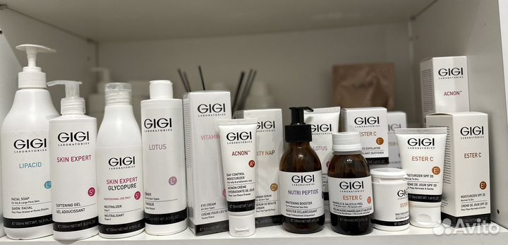 Крем для век GiGi 50 мл Vitamin E