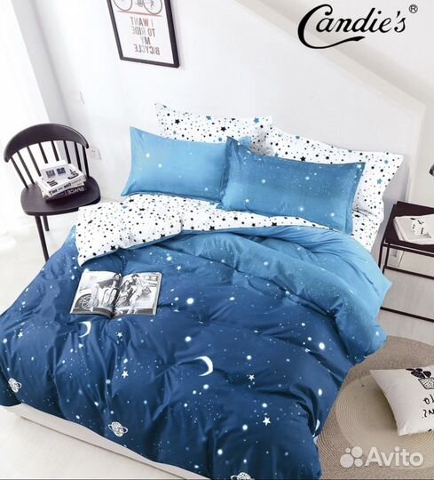 Белье постельное сатин