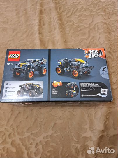 Конструктор Lego technic 42119 Монстр Трак