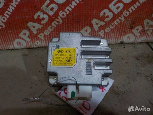 Блок управления светом Kia Rio 3 S4 G4FC FW447590
