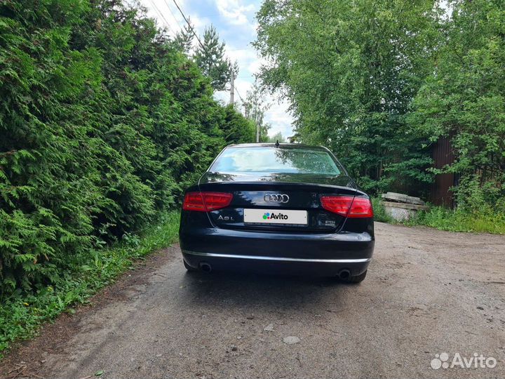 Audi A8 4.2 AT, 2010, 170 000 км