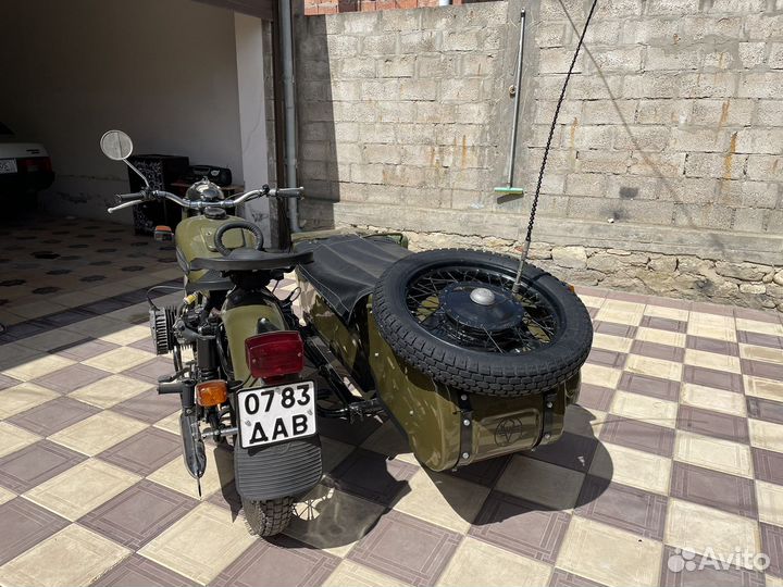 Мотоцикл днепр урал К 750