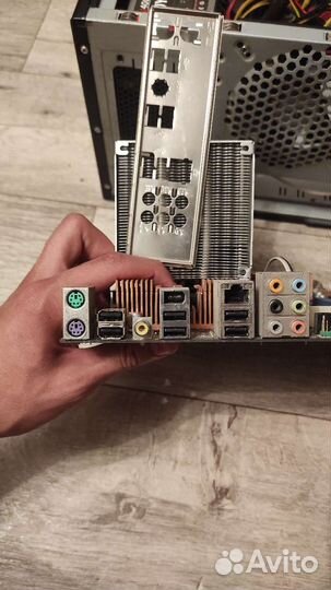 Комплект xeon x5450, 8gb ddr2, asus p5k/epu, башня