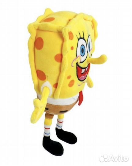 Мягкая игрушка губка боб