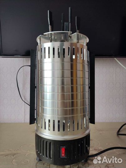 Электро шашлычница homeclub