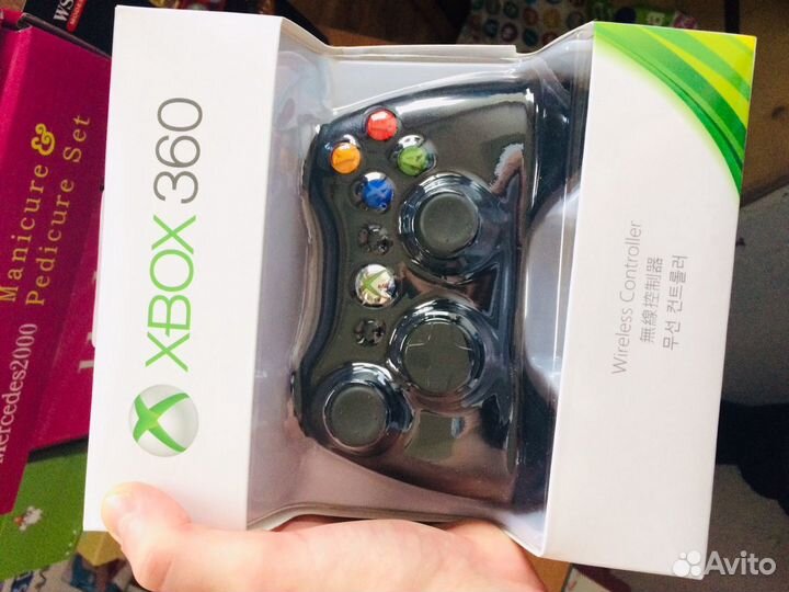 Xbox 360 геймпад джостик ps3 ps4