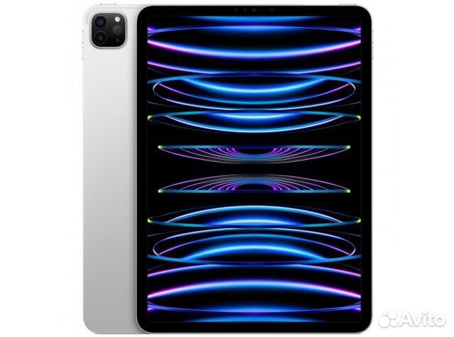 iPad Pro 11 (2022) 8/512гб Wi-Fi Серебристый
