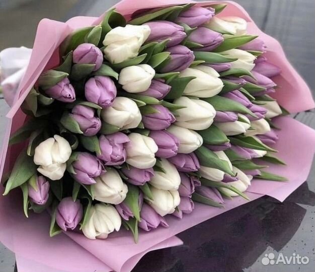 Тюльпаны к 8 марта