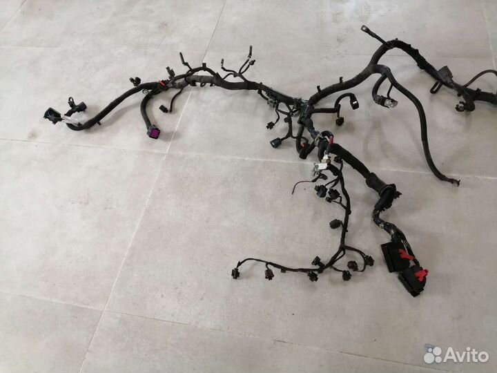 Подмоторная проводка на Volvo Xc 60 2.4 dizel