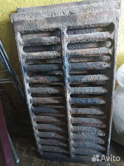 Решетка колосниковая для печи