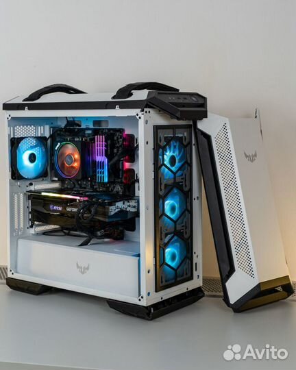 Asus TUF Gaming GT501 White Edition