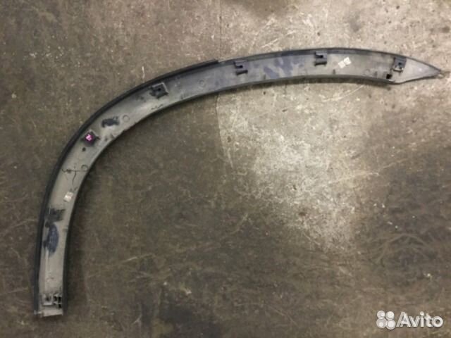Накладка заднего крыла Киа Соренто после 2009 года