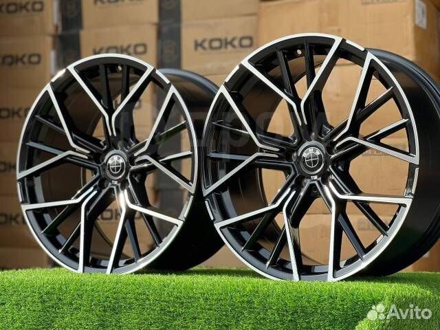 Диск литой разношир. Replica BMW 811M 5x112