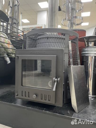 Печь для бани чугунная