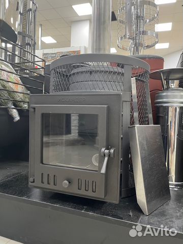 Печь для бани чугунная