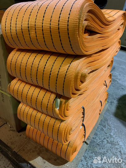 Стропы чалки текстильные до 200 тонн