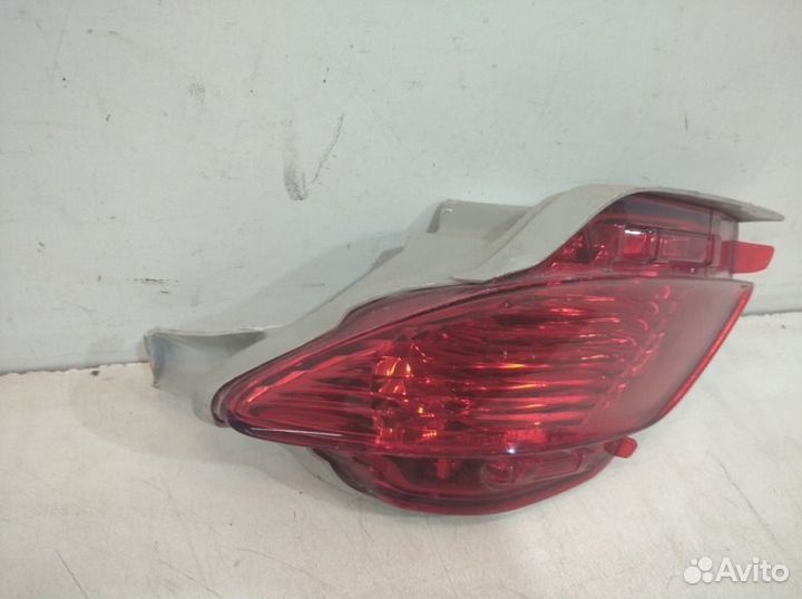Фонарь противотуманный задний левый Lexus Rx 3
