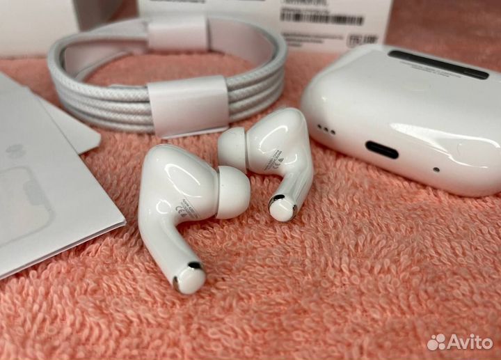 Apple AirPods Pro 2 Type-C 08.2024 / Новые