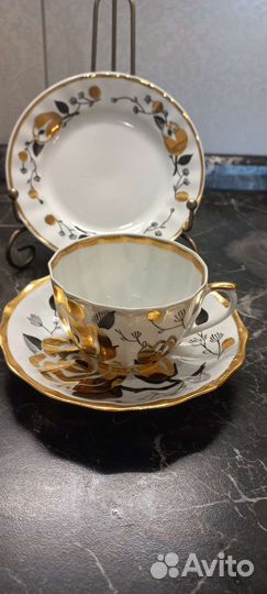 Чайное трио СССР Вербилки