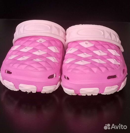 Полотенце пляжное и сабо для девочки 5-8 лет