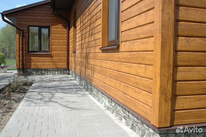 Сайдинг металлический от завода-производителя GL