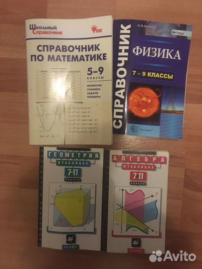 Рабочие тетради 8 класс