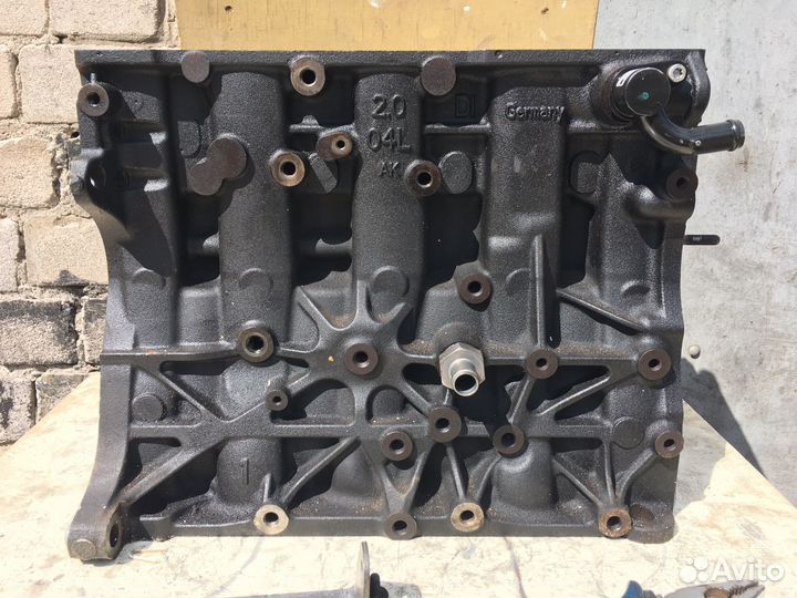 Блок двигателя Crafter 2 /Transporter t6 C2018г