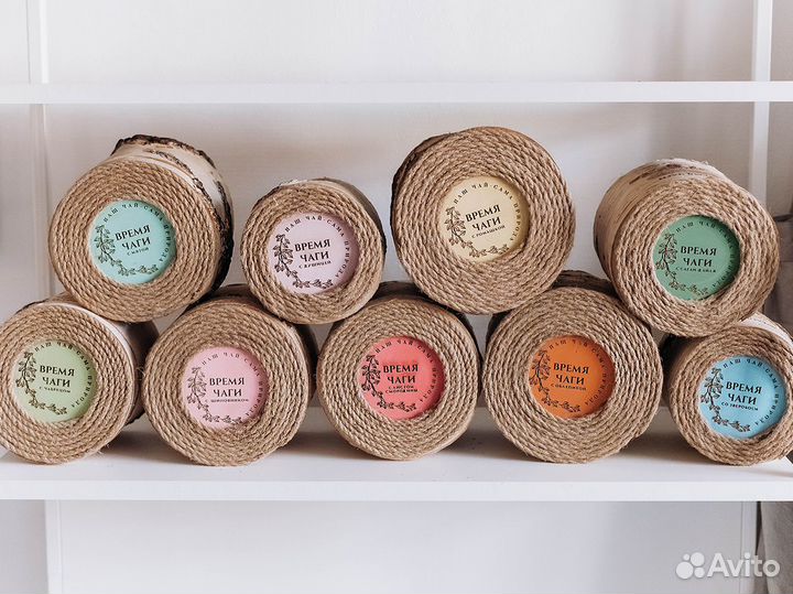 Чага-чай в ассортименте