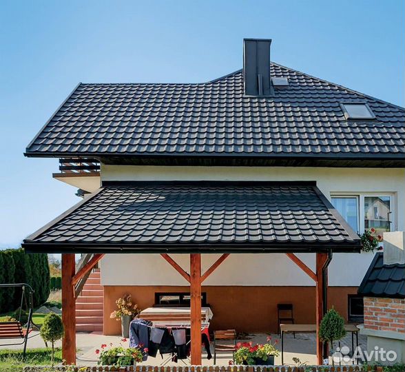 Металлочерепица от производителей