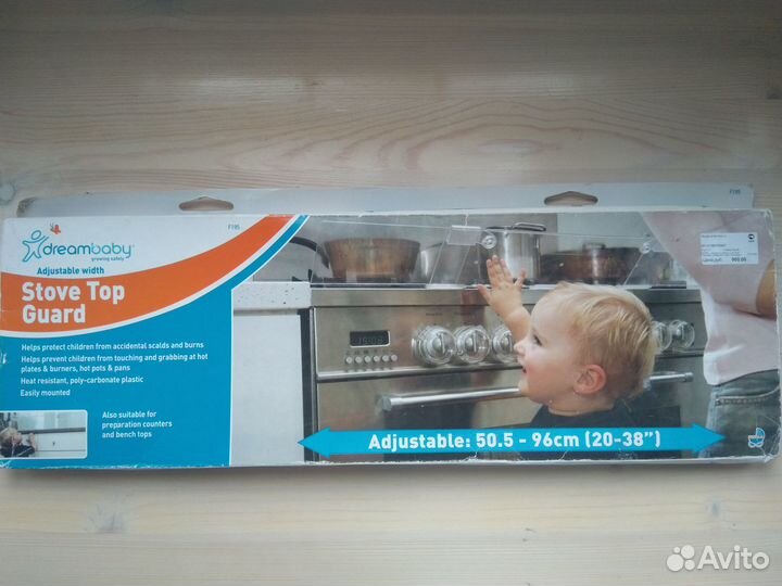 Защитный экран для плиты (для безопасности детей)