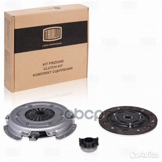 Сцепление в сборе (кмпл.) для а/м Renault Logan