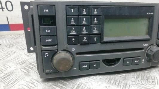Магнитола land rover range rover sport (PEA12I401)