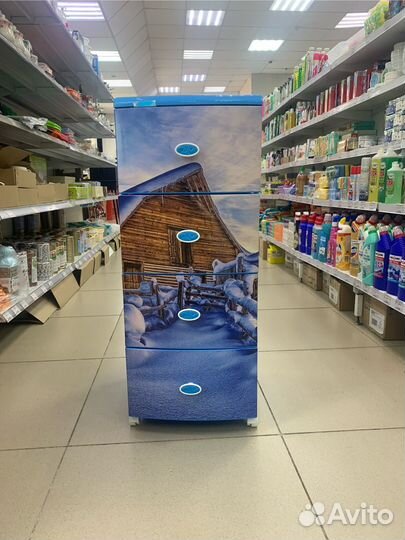 Комод пластиковый