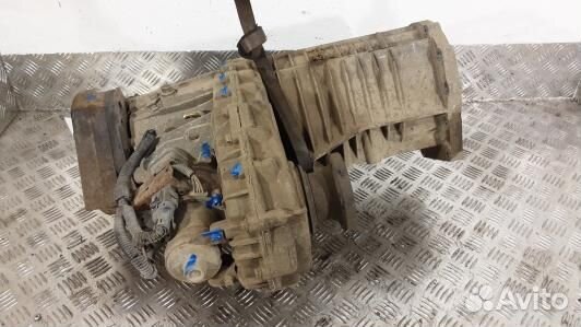 Раздаточная коробка volkswagen touareg 7L (LUK19UP