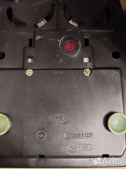 Телефон проводной дисковый VEF TA-68 СССР 198288