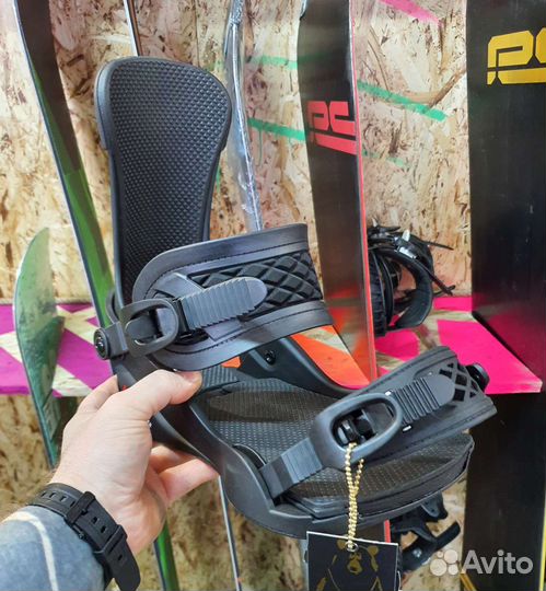 Крепления для сноуборда
