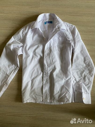 Рубашка на мальчика школьная форма
