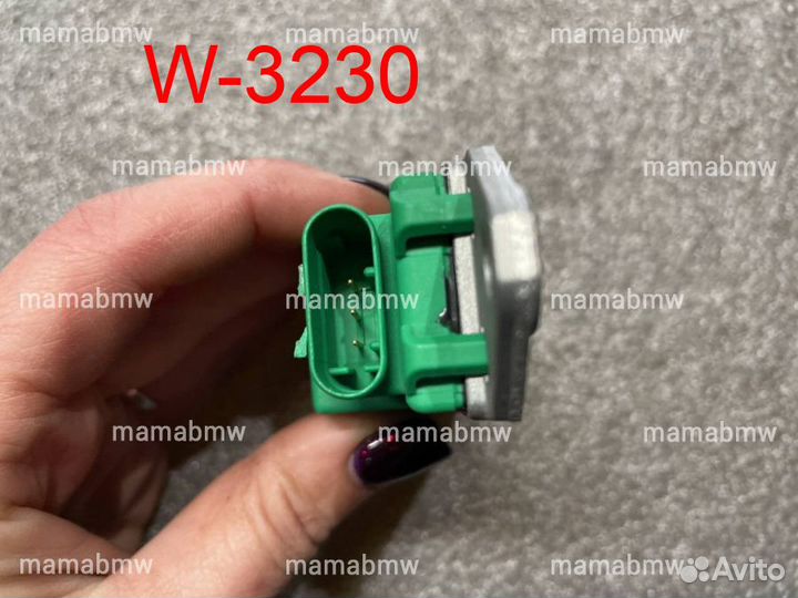 Датчик удара боковой airbag 6900728 BMW E39 E38