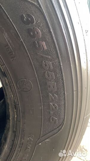 Шины Goodyear 385/55 R 22.5