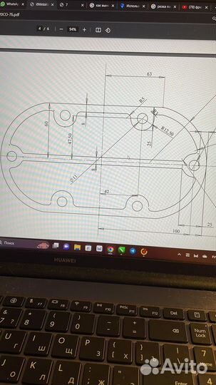 Изготовление прокладок из паронита