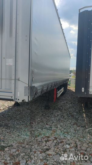 Полуприцеп шторный Kassbohrer Maxima, 2023