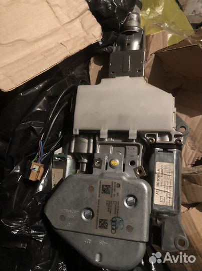 Рулевая колонка audi a6 c6