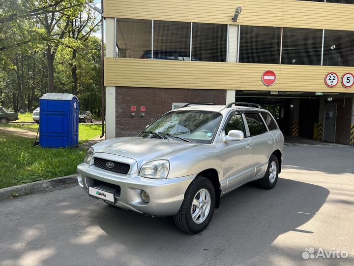 Hyundai Santa Fe 2.7 AT, 2004, 175 461 км