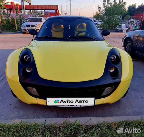 Smart Roadster 0.7 AMT, 2003, 155 000 км