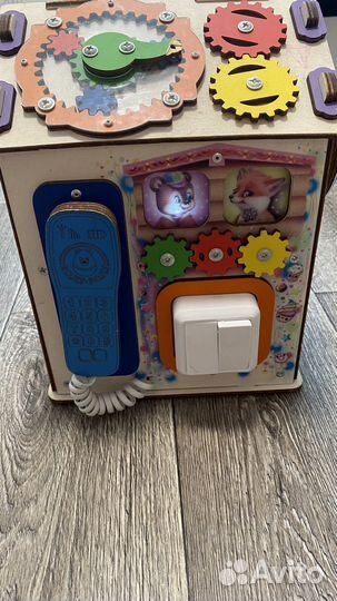 Бизидом Бизиборд Jolly Kids со светом