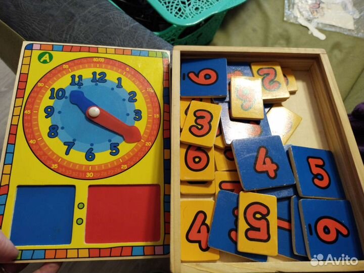 Развивающие игрушки