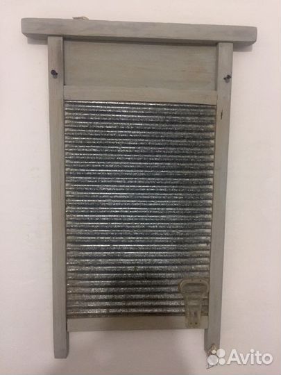 СССР — доска стиральная (д/ручной стирки). Б/у