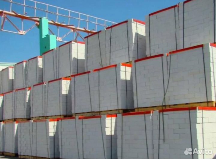 Газоблок силикатный от производителя