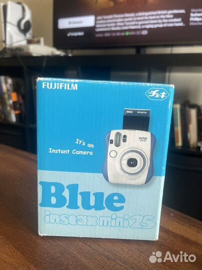 Пленочный фотоаппарат Fujifilm instax mini 25