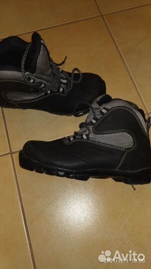 Ботинки лыжные Rossignol X-1 Junior, размер 37